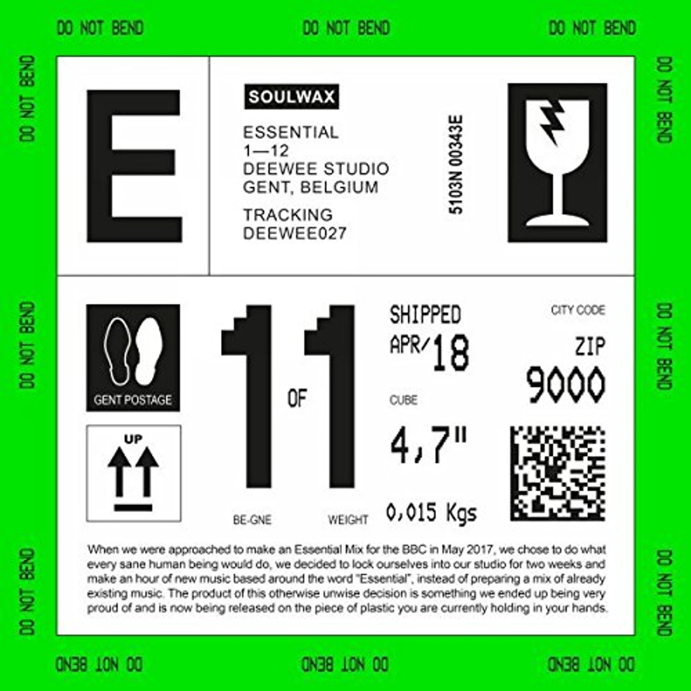 Soulwax ESSENTIAL CD