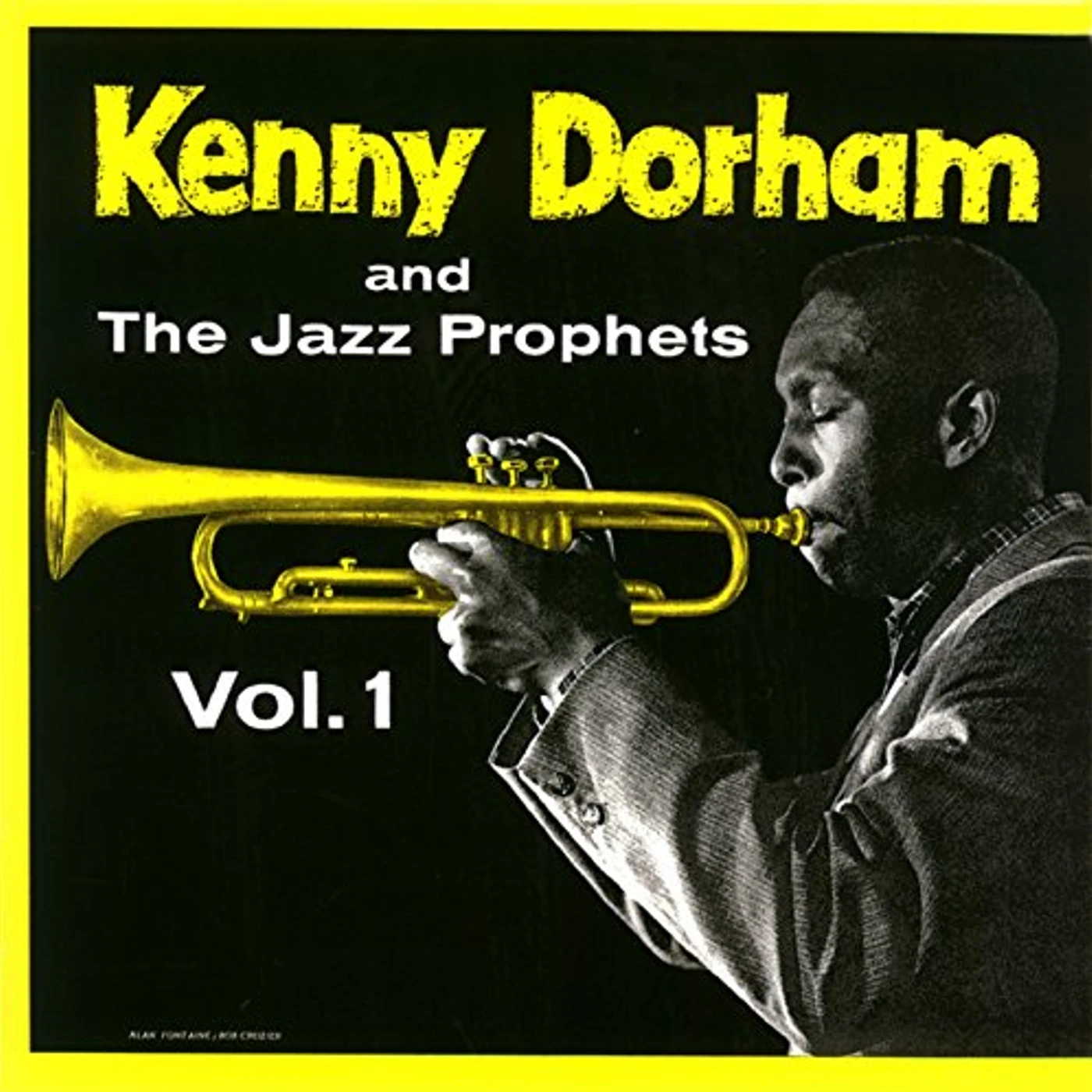 KENNY DORHAM & THE JAZZ PROPHETS VOL 1 CD