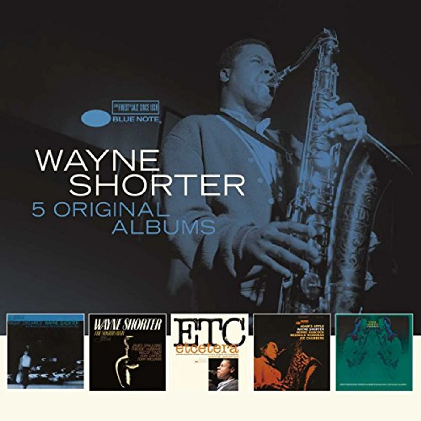 Wayne Shorter 5 ORIGINAL ALBUMS CD