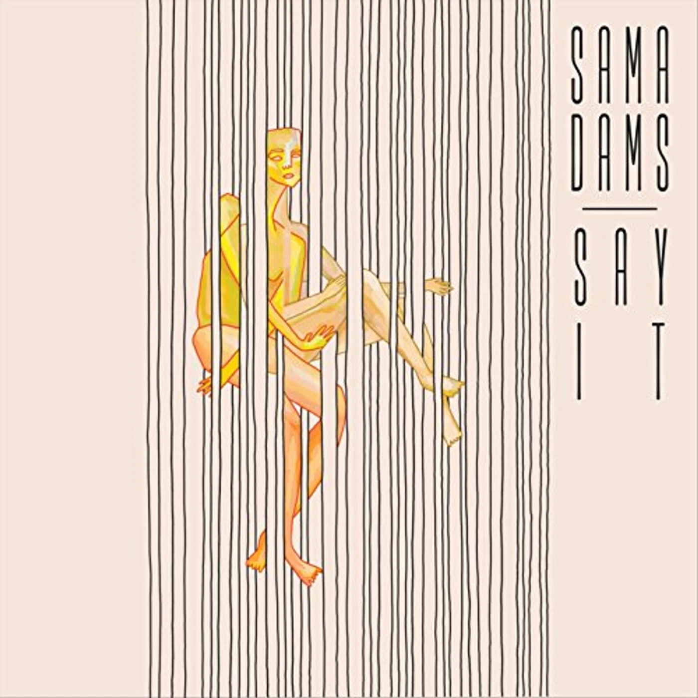 Sama Dams SAY IT CD