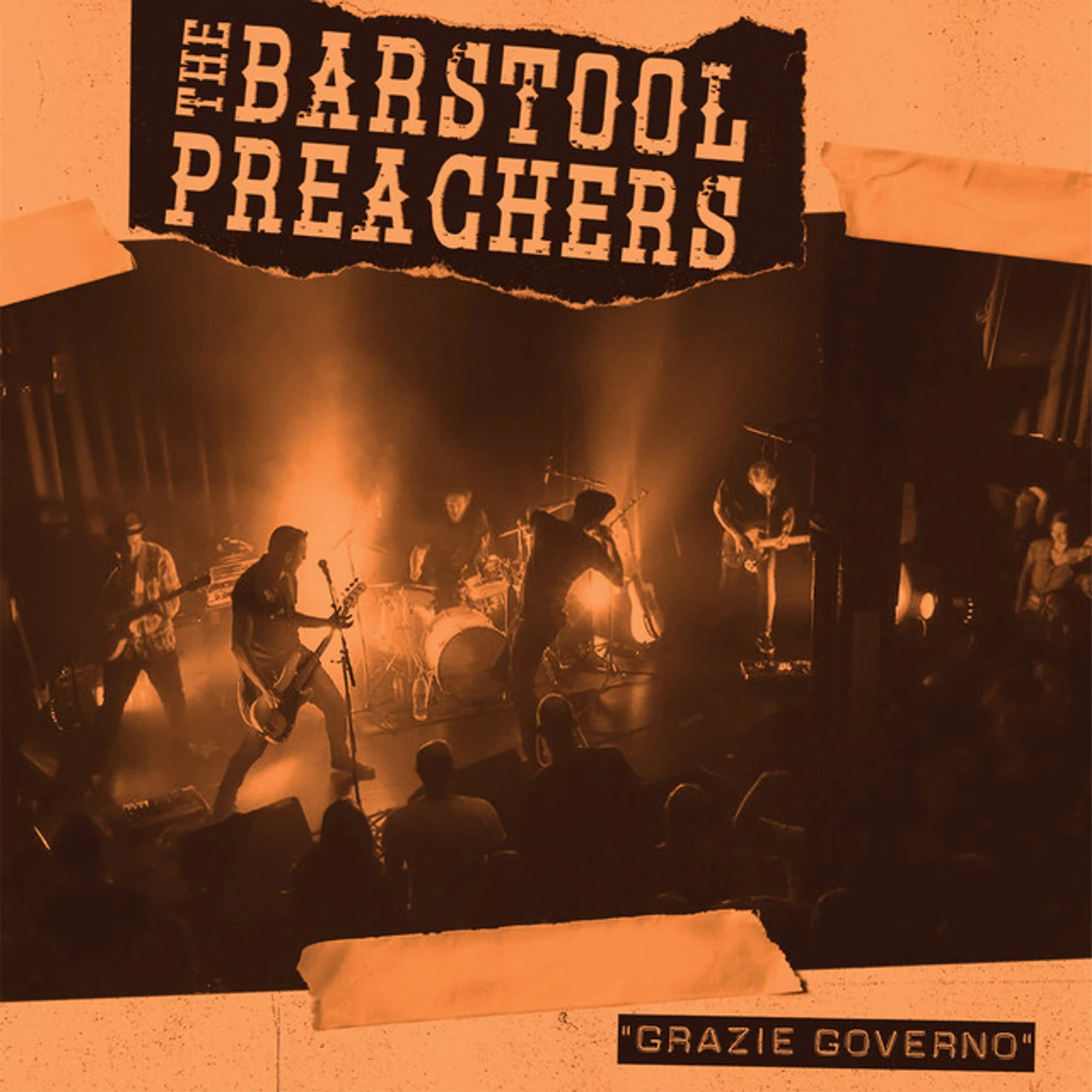 The Bar Stool Preachers Grazie Governo Vinyl Record