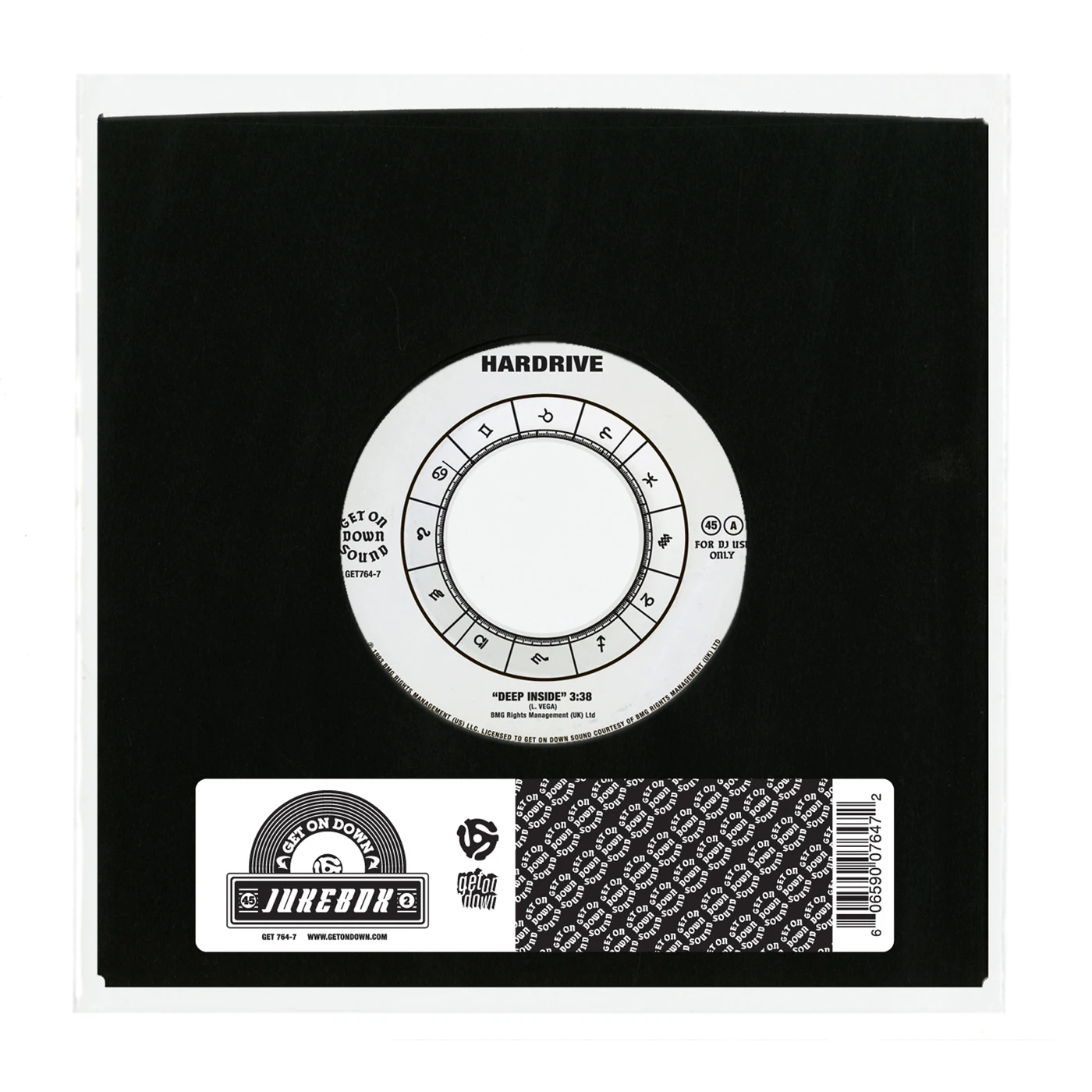 Hardrive Deep Inside Vinyl Record