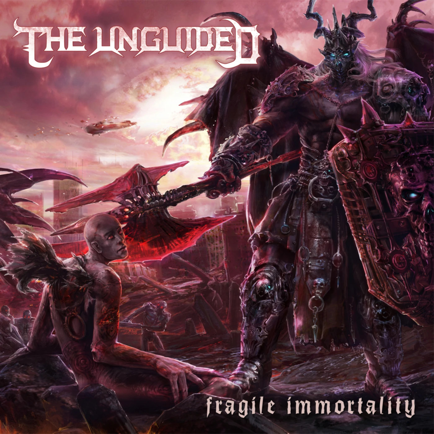 The Unguided FRAGILE IMMORTALITY CD