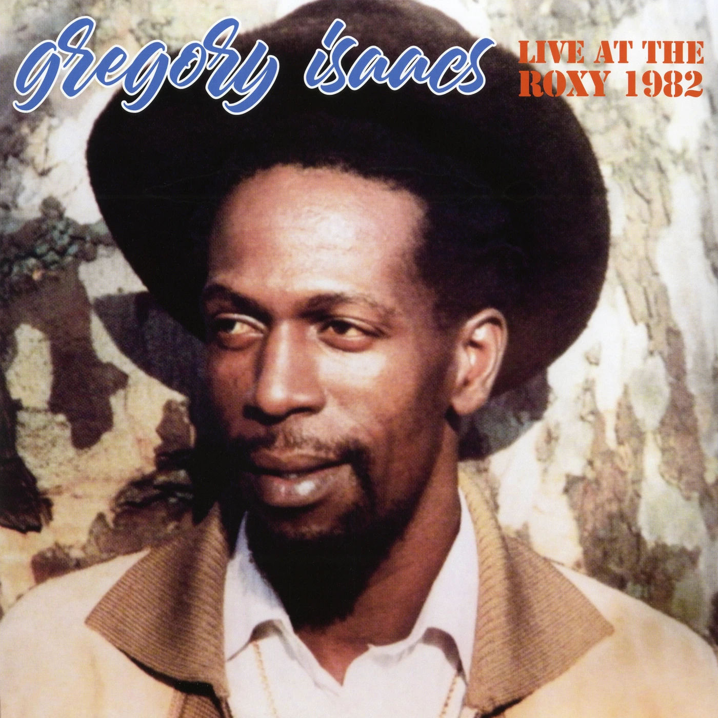 Gregory Isaacs LIVE AT THE ROXY 1982 Vinyl Record