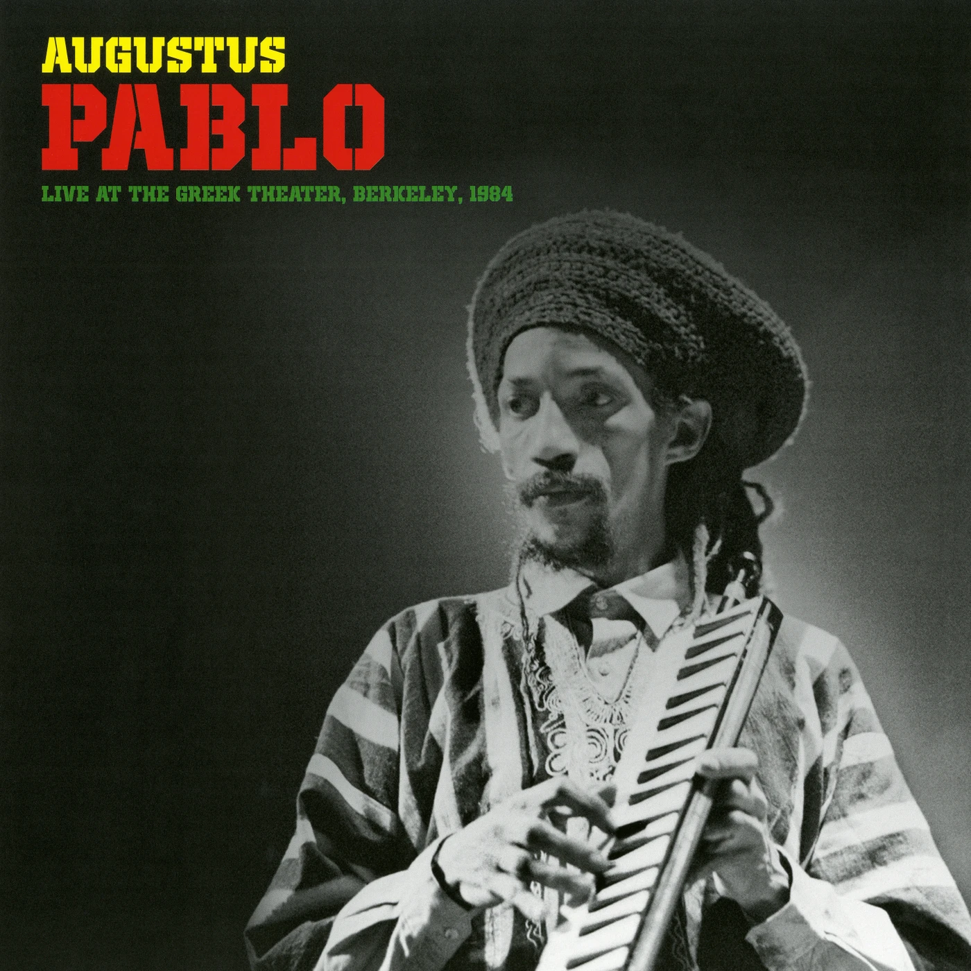 Augustus Pablo LIVE AT THE GREEK THEATER BERKELEY 1984 Vinyl Record