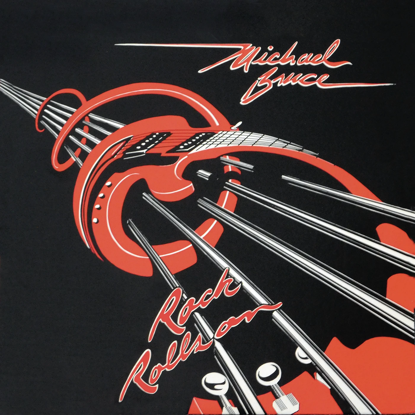 Michael Bruce ROCK ROLLS ON CD