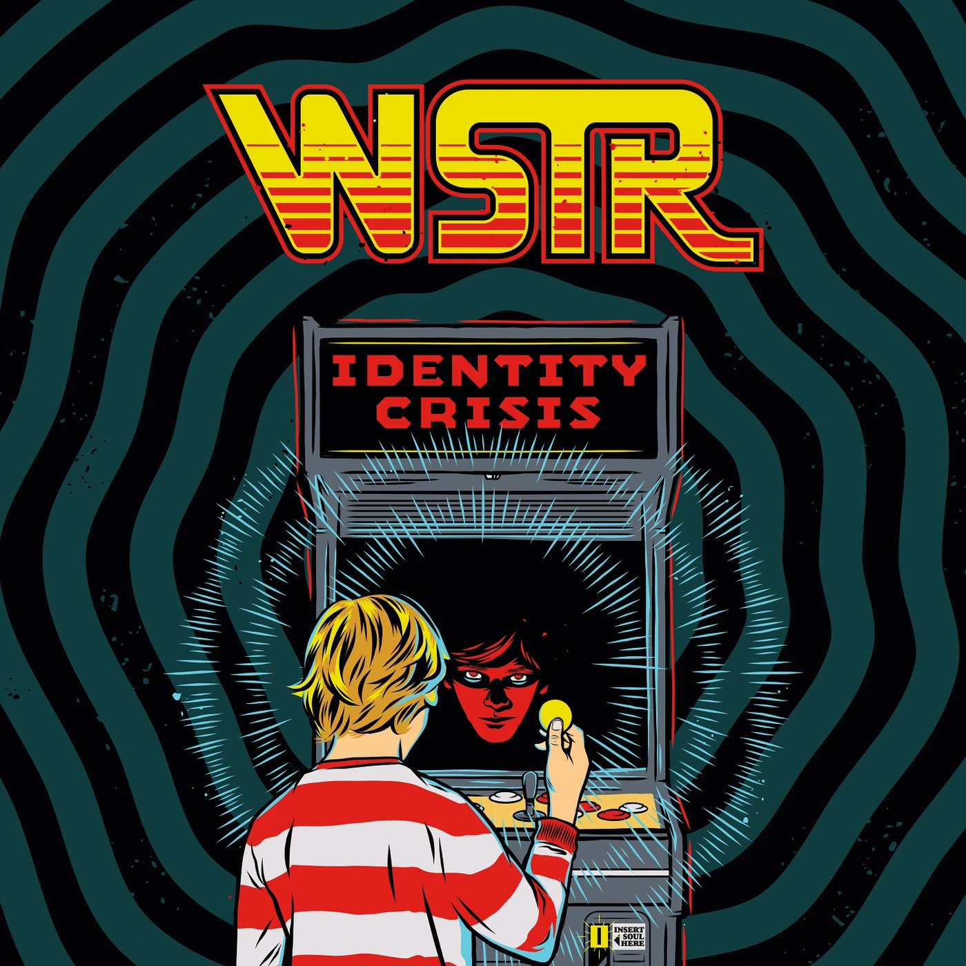WSTR Identity Crisis Vinyl Record