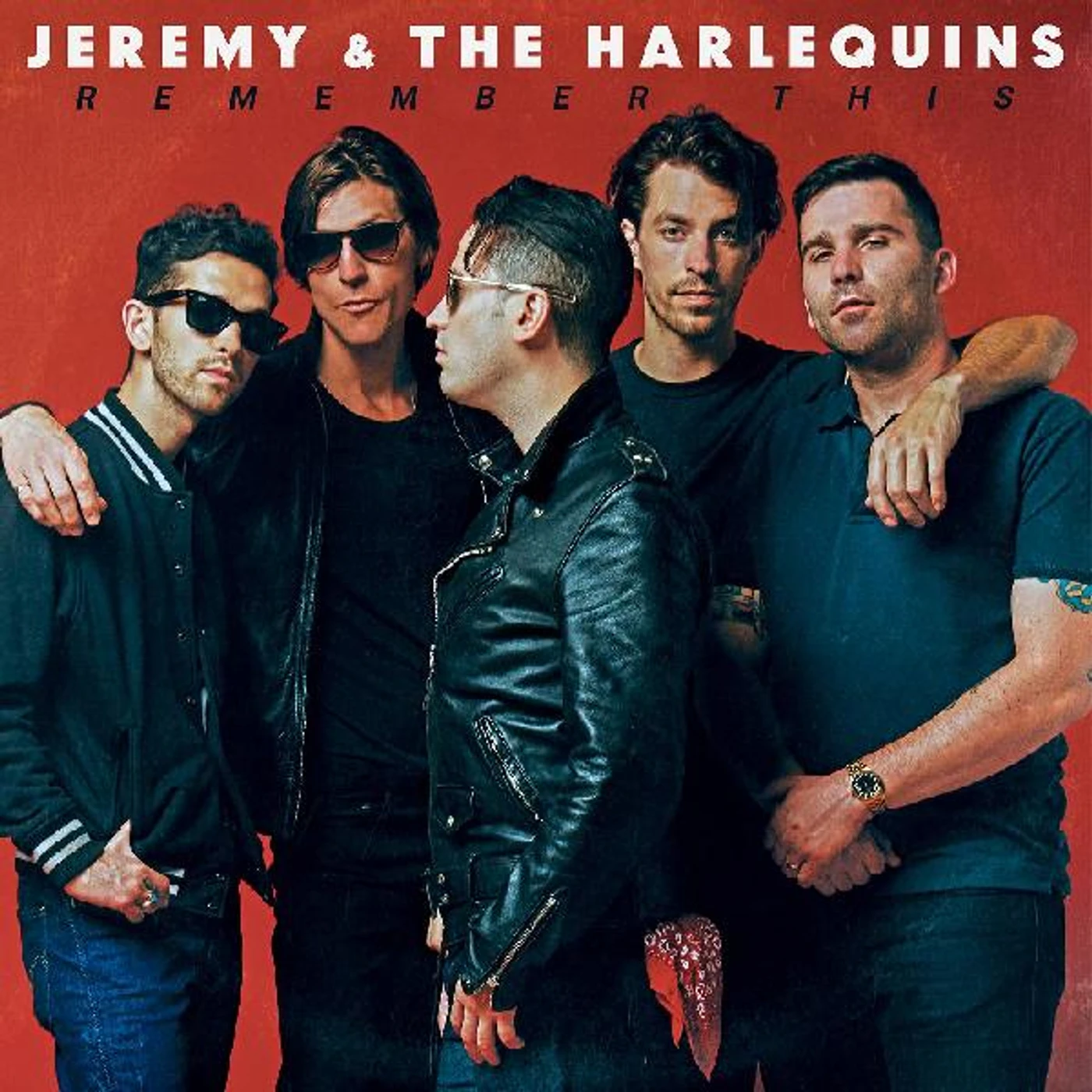 Jeremy & The Harlequins Remember This Vinyl Record