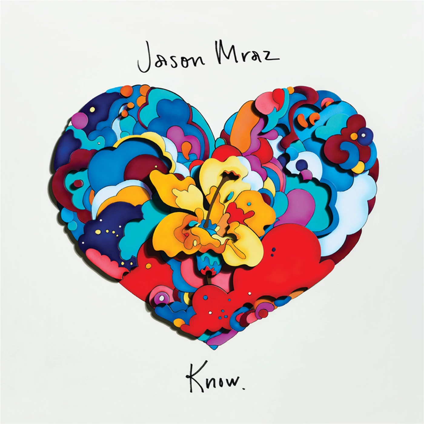 Jason Mraz KNOW. Vinyl Record
