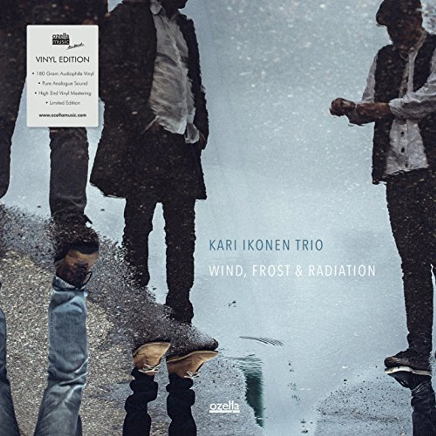 Kari Ikonen WIND FROST & RADIATION Vinyl Record
