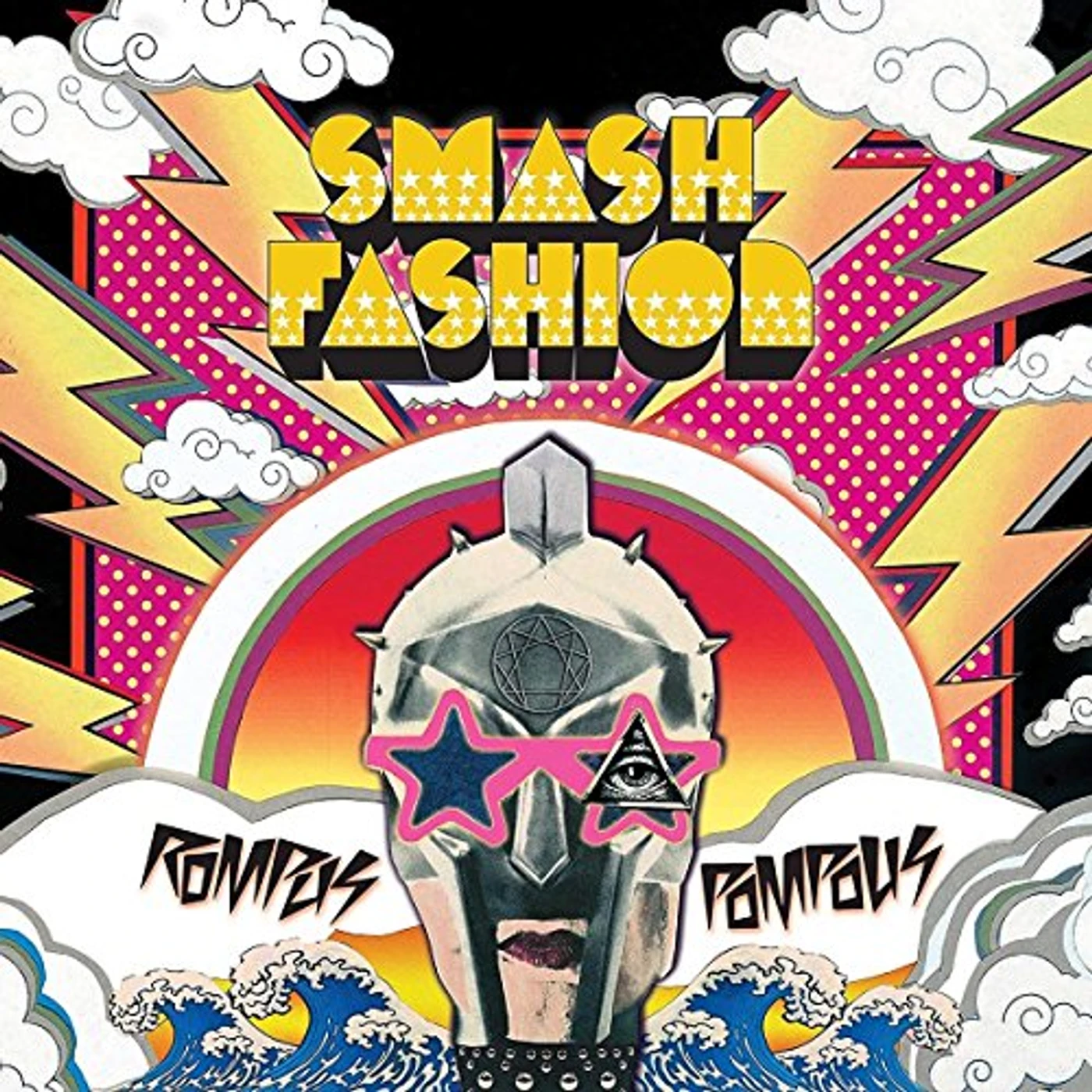 Smash Fashion Rompus Pompous Vinyl Record
