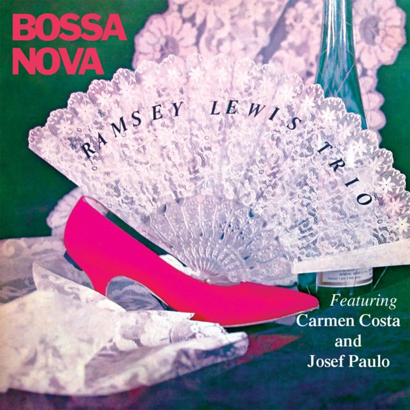 Ramsey Lewis Bossa Nova Vinyl Record