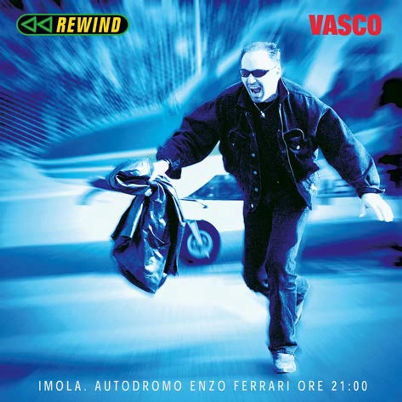 Vasco Rossi Rewind Vinyl Record