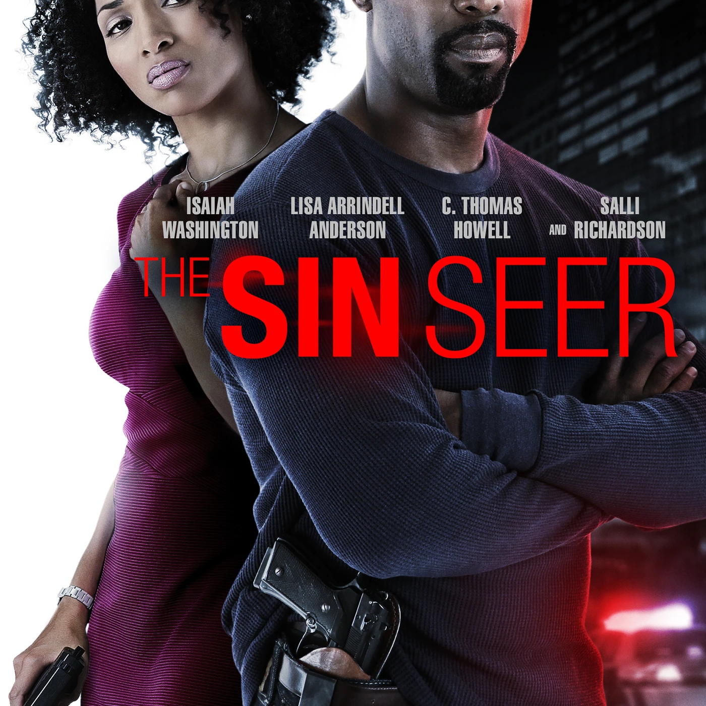 Sin Seer DVD