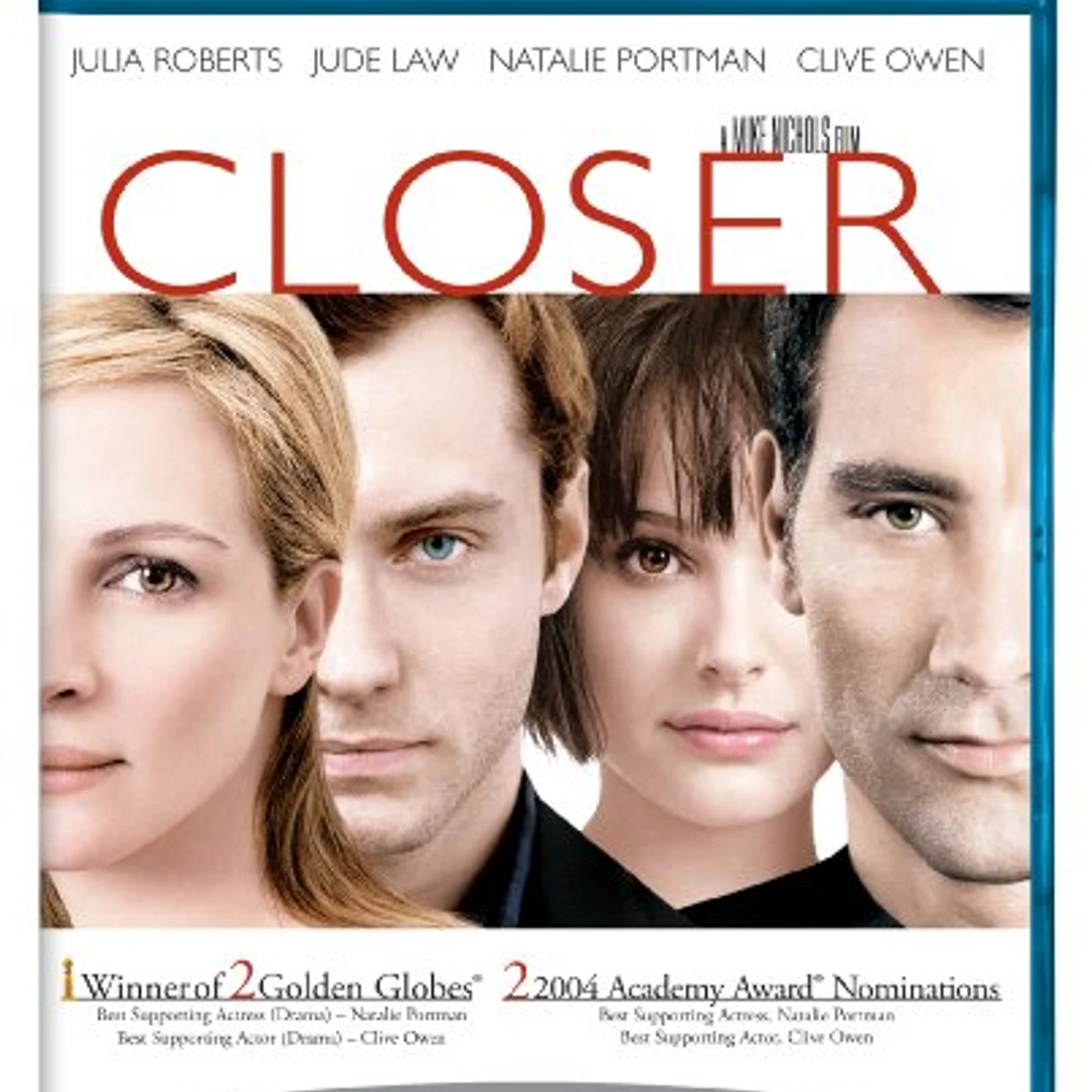 Closer Blu-ray