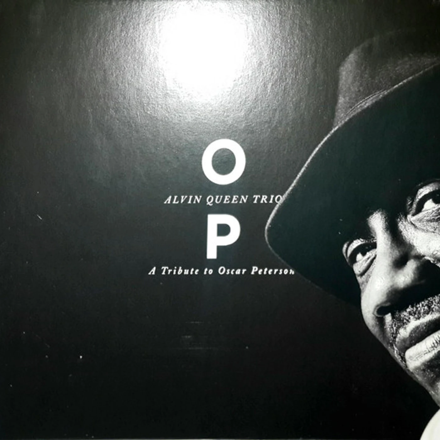 Alvin Queen TRIBUTE TO OSCAR PETERSON Vinyl Record