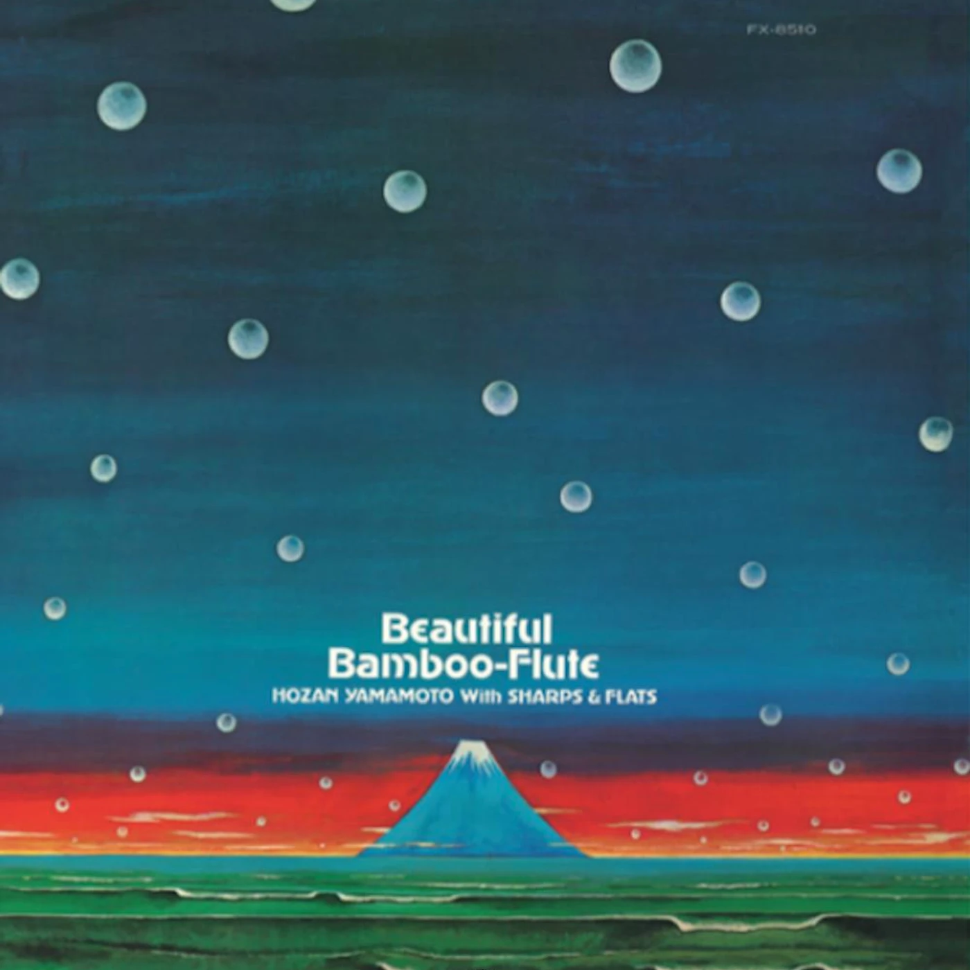 Hozan Yamamoto Beautiful Bamboo-Flute Vinyl Record