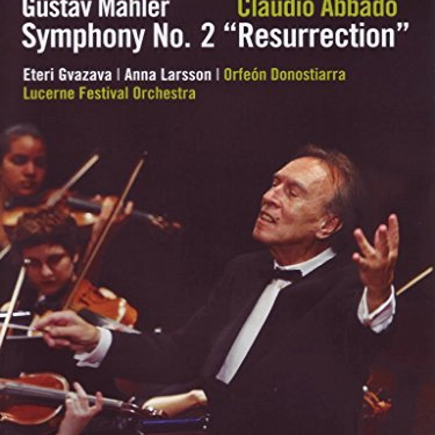 MAHLER: SYMPHONY 2 RESURRECTION DVD