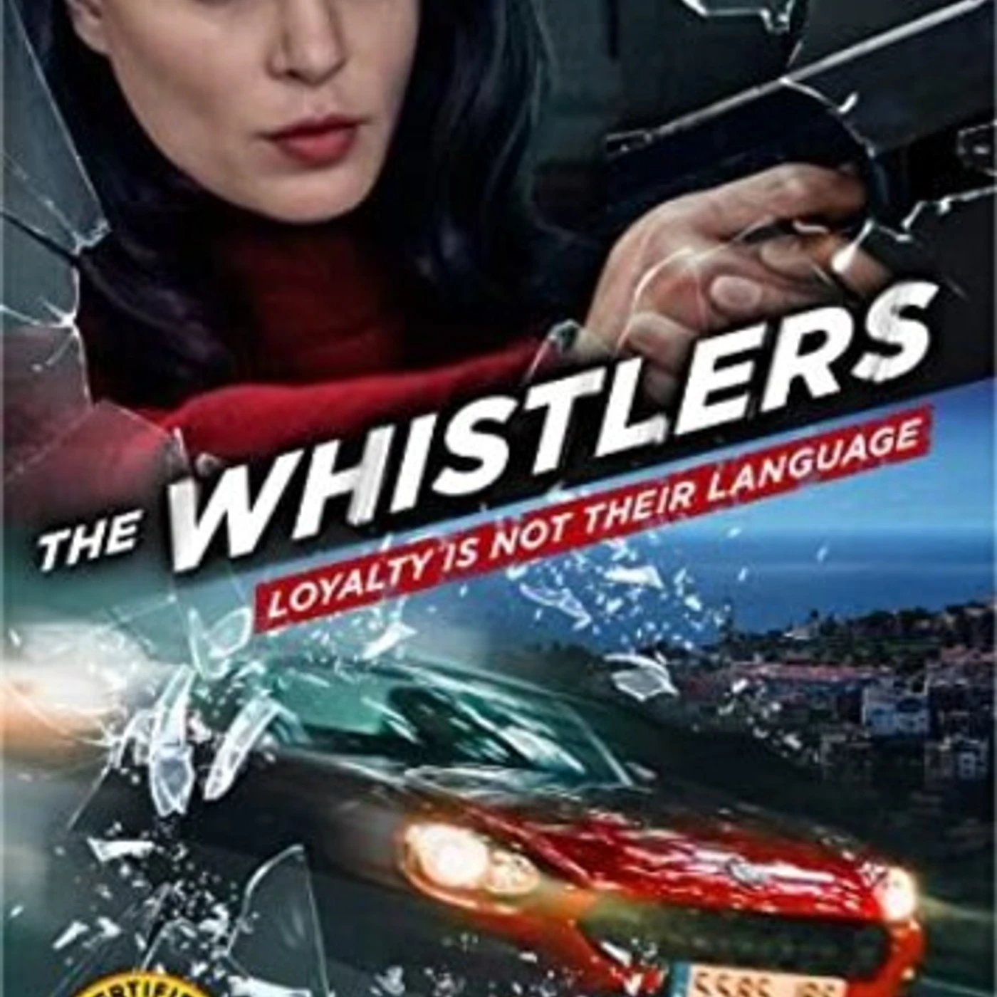 The Whistlers WHISTLERS, THE DVD