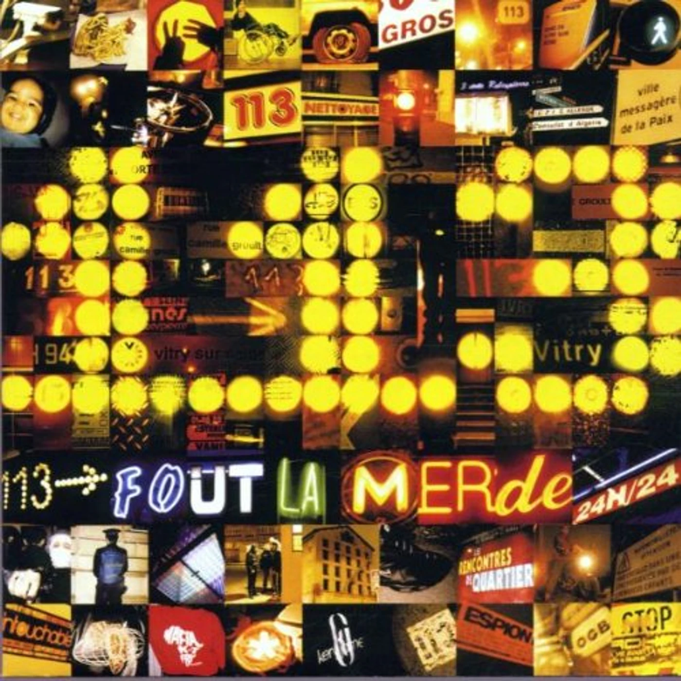 113 fout la merde Vinyl Record