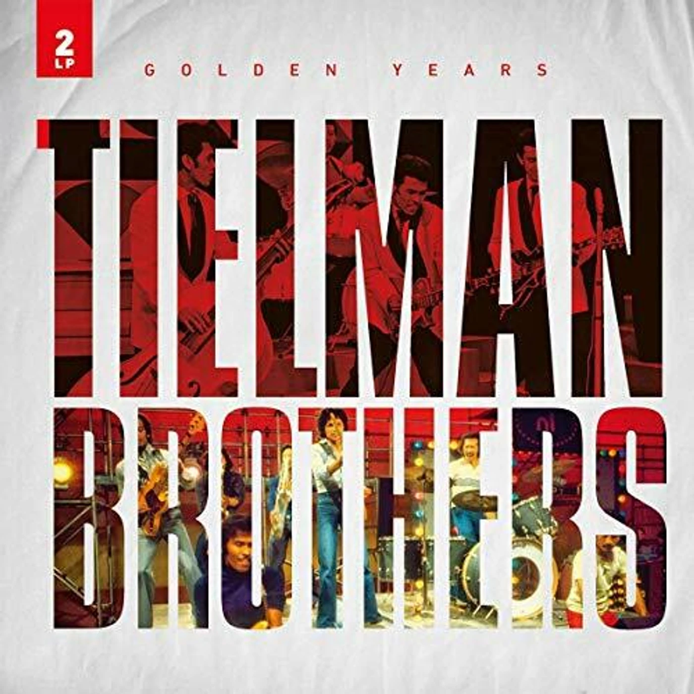 The Tielman Brothers GOLDEN YEARS (2LP/LIMITED RED VINYL/180G/LINER NOTES/GATEFOLD/NUMBERED/IMPORT) Vinyl Record