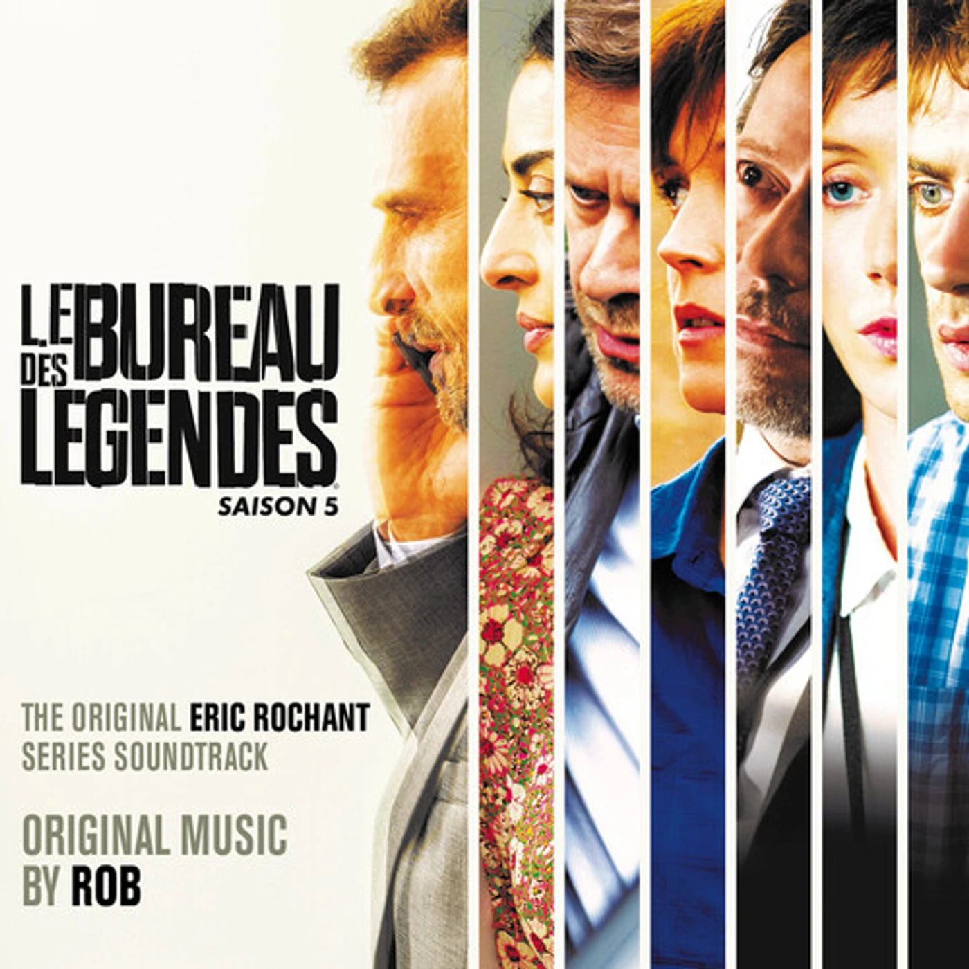 ROB Le Bureau Des Legendes - Saison 5 / Original Soundtrack Vinyl Record