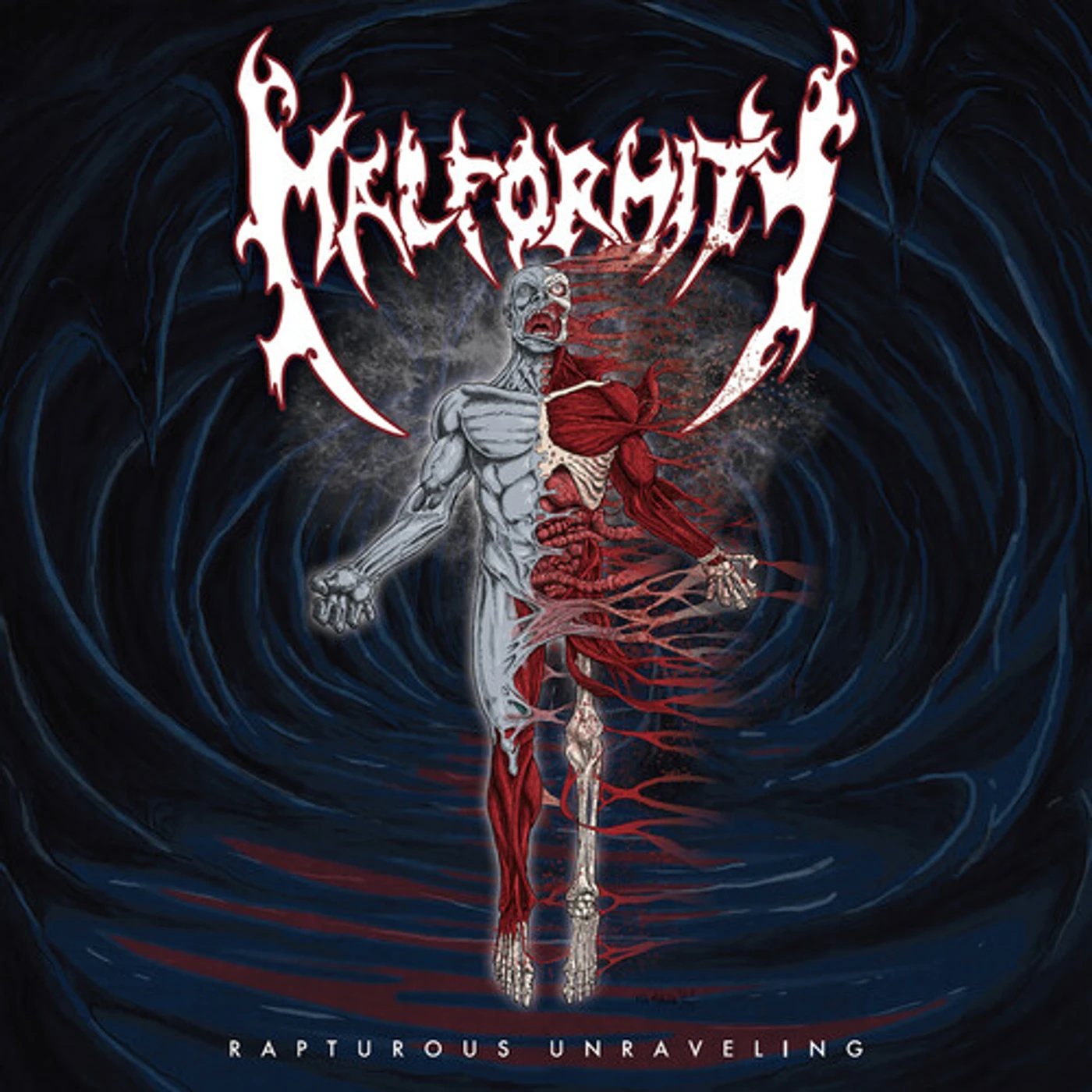 Malformity RAPTUROUS UNRAVELING Vinyl Record
