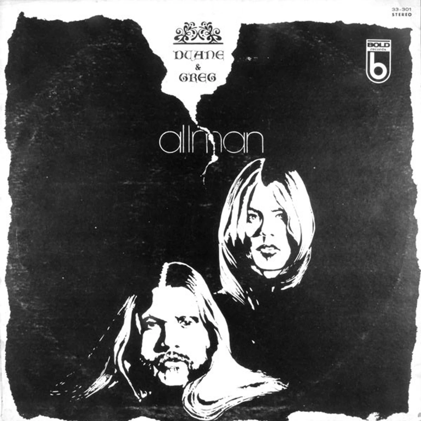 Duane and Gregg Allman DUANE & GREGG Vinyl Record