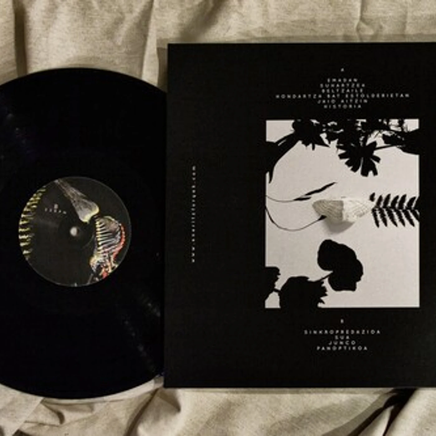 Eneritz Furyak Emadan Vinyl Record