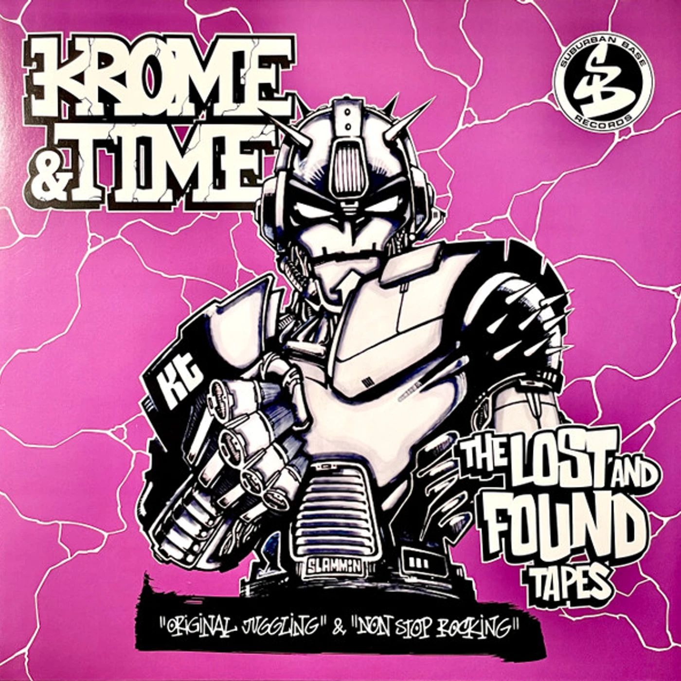 Krome and Time LOST AND FOUND TAPES Vinyl Record