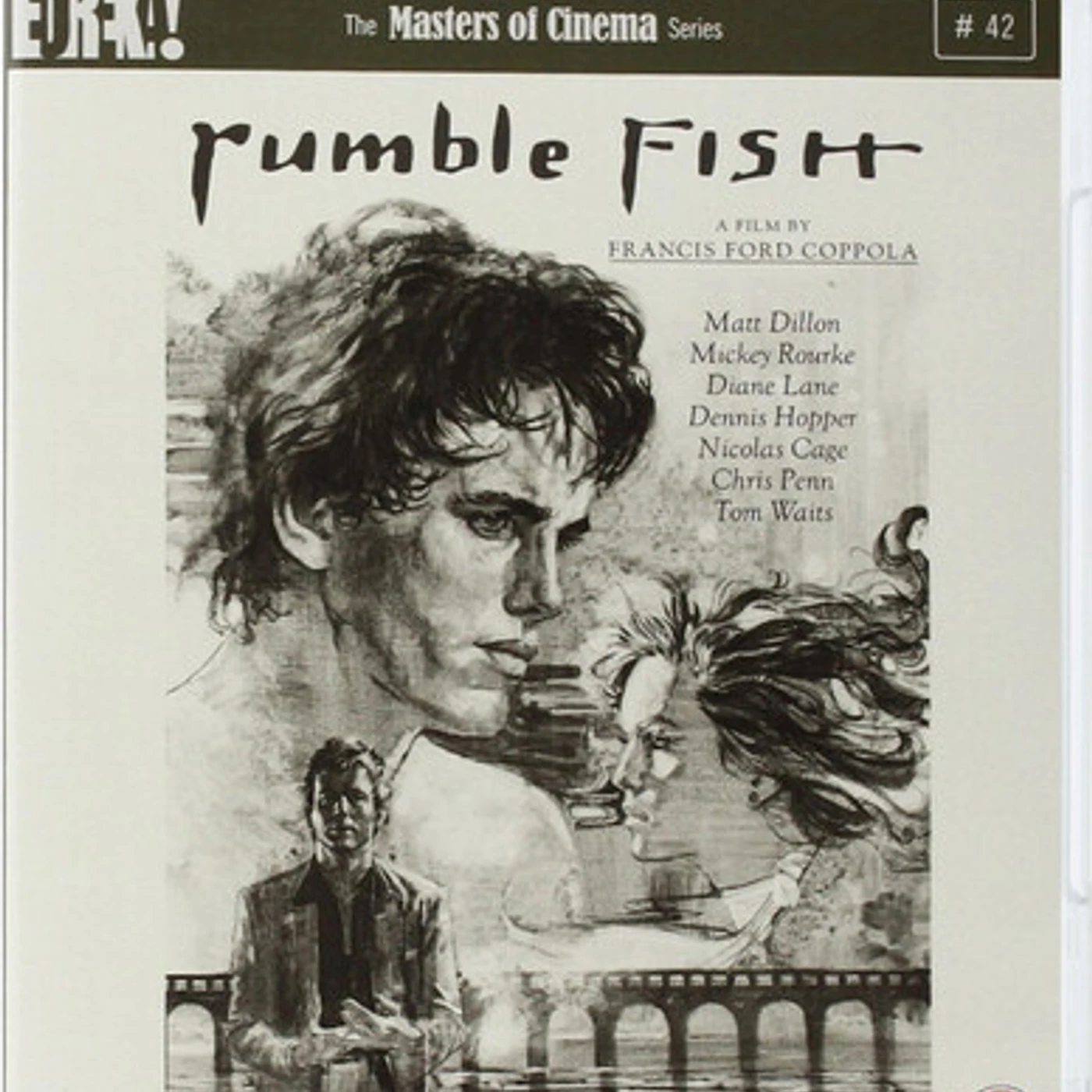 Rumble Fish Blu-ray