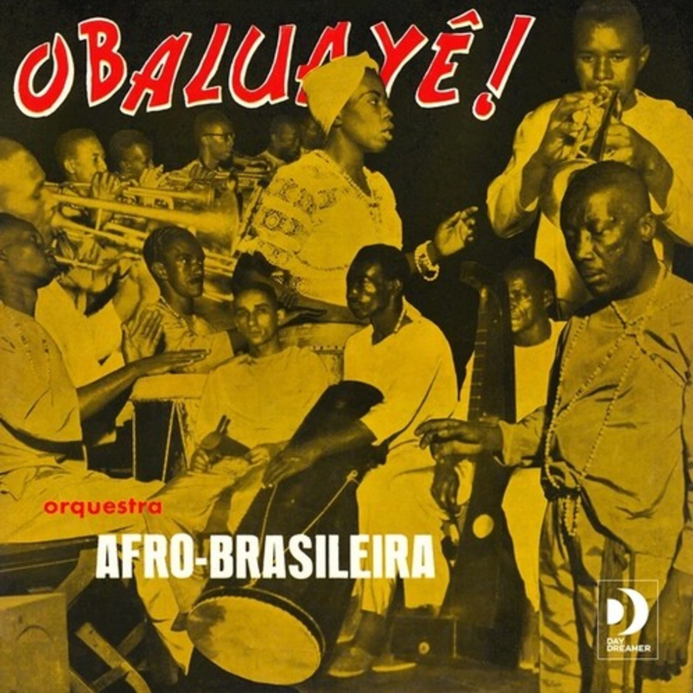 Orquestra Afro/Brasileira OBALUYE Vinyl Record