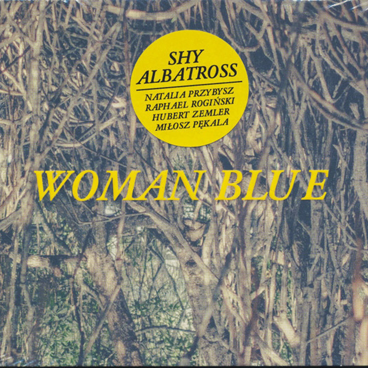 Shy Albatross Woman Blue Vinyl Record