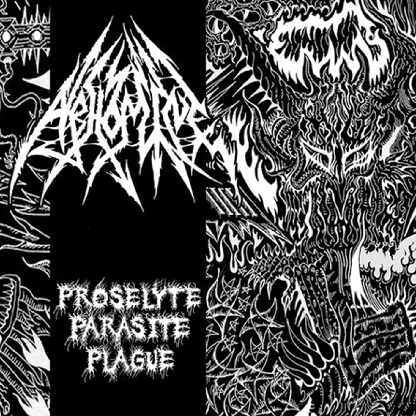 Abhomine Proselyte Parasite Plague Vinyl Record