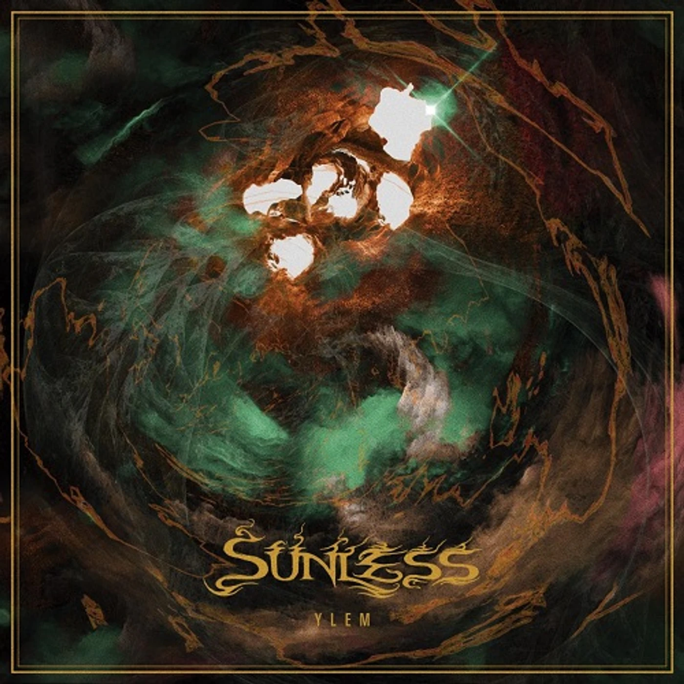 Sunless Ylem Vinyl Record