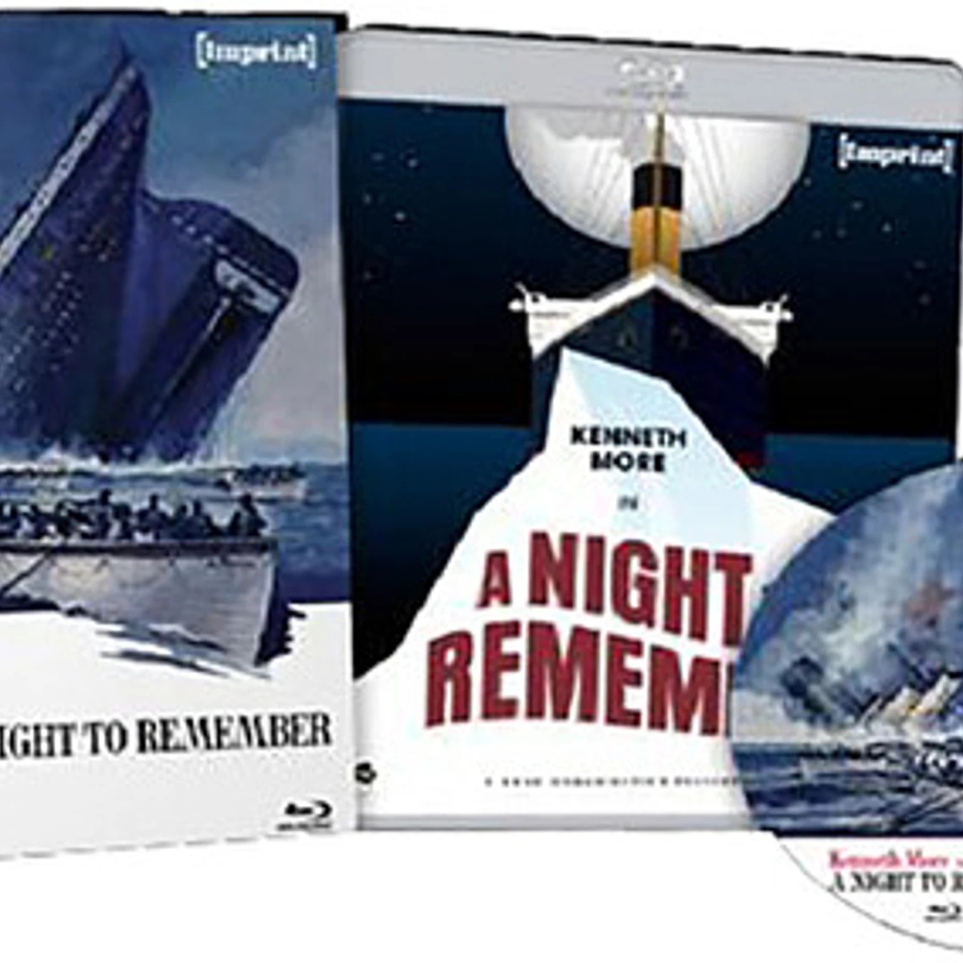 Night to Remember Blu-ray
