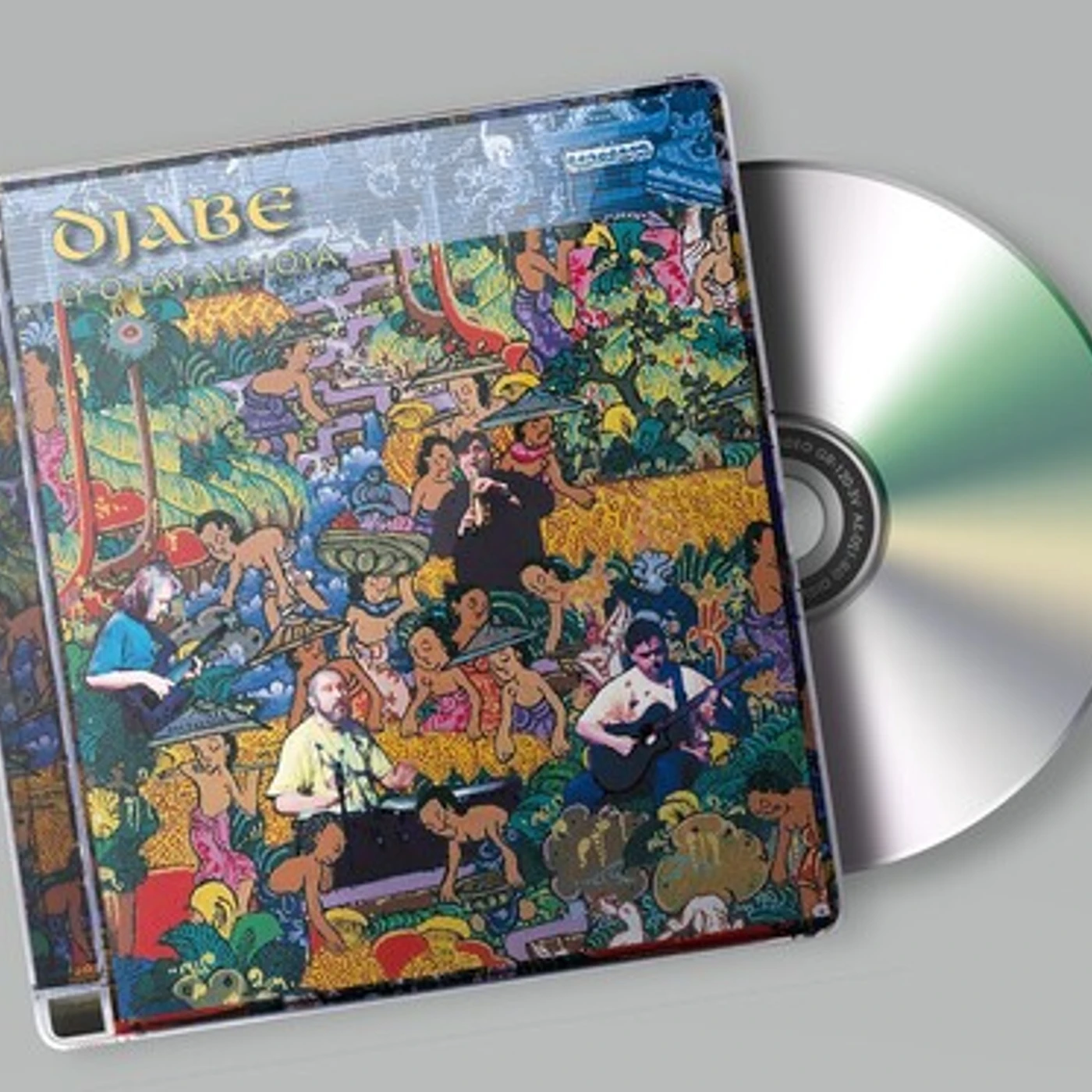 Djabe LY-O-LAY ALE LOYA DVD Audio