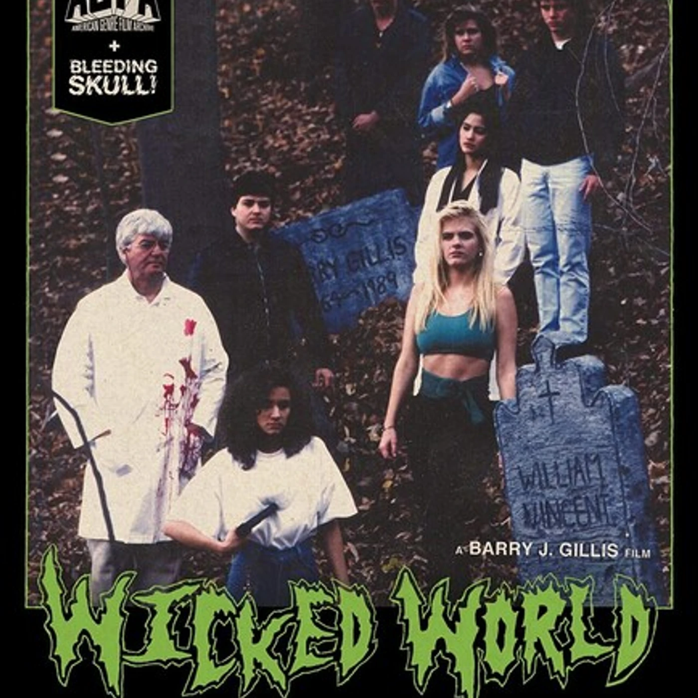 Wicked World Blu-ray