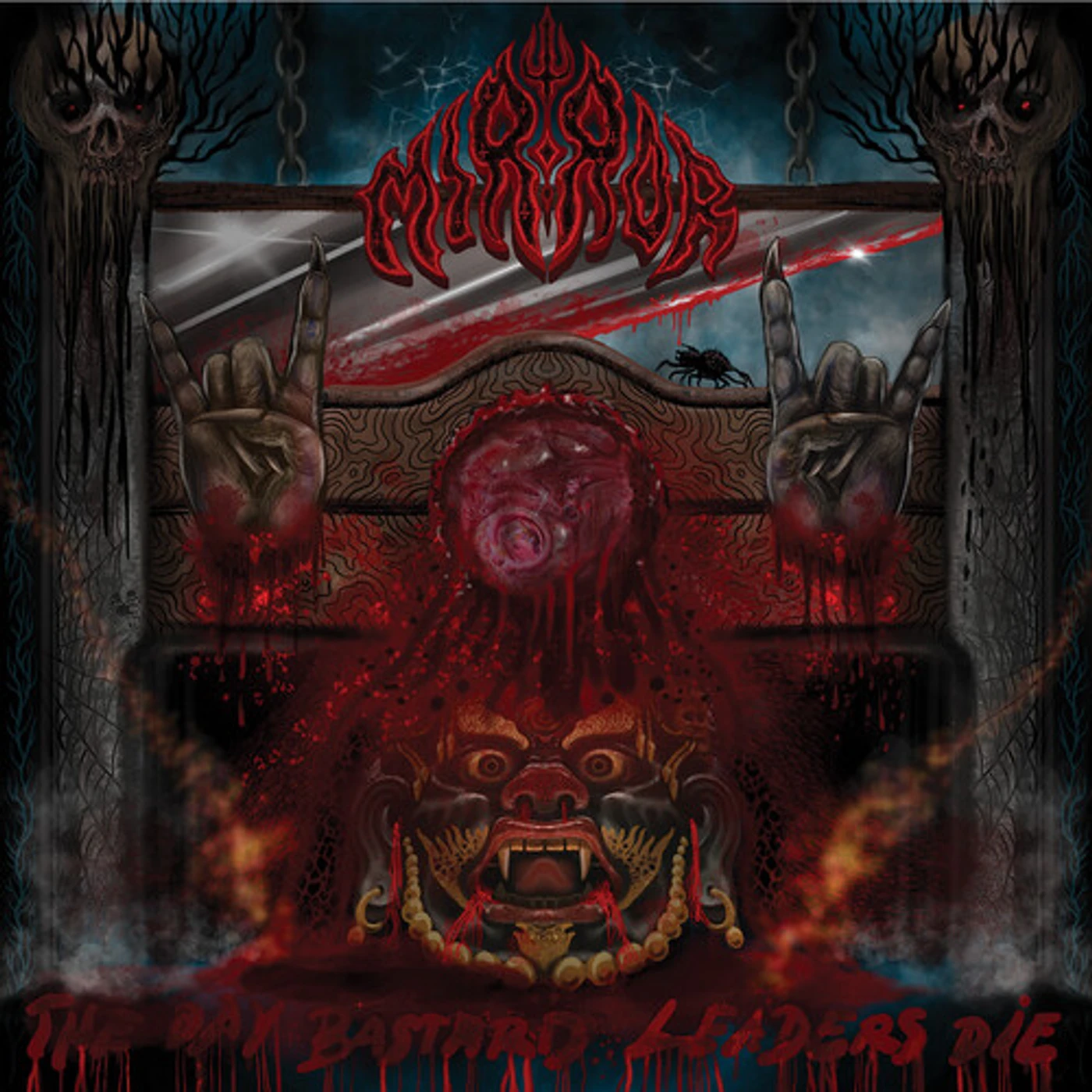 Mirror DAY BASTARD LEADERS DIE Vinyl Record