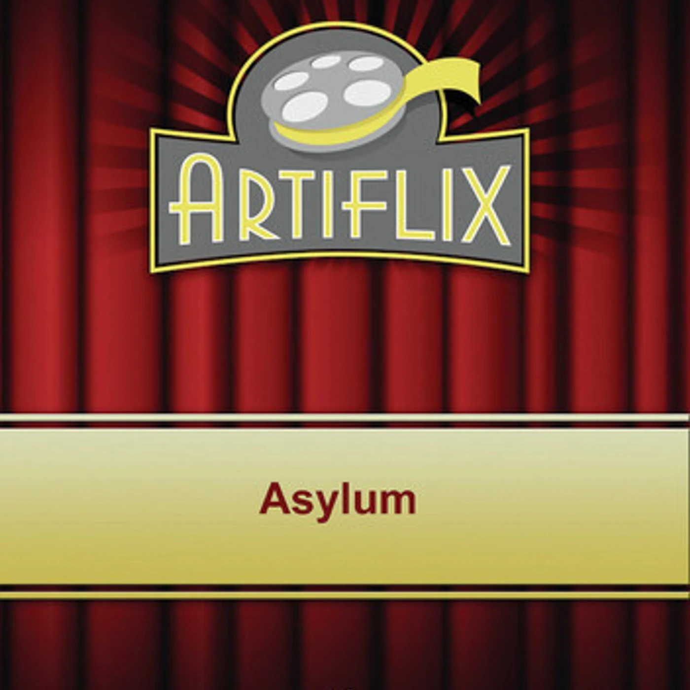 Asylum DVD