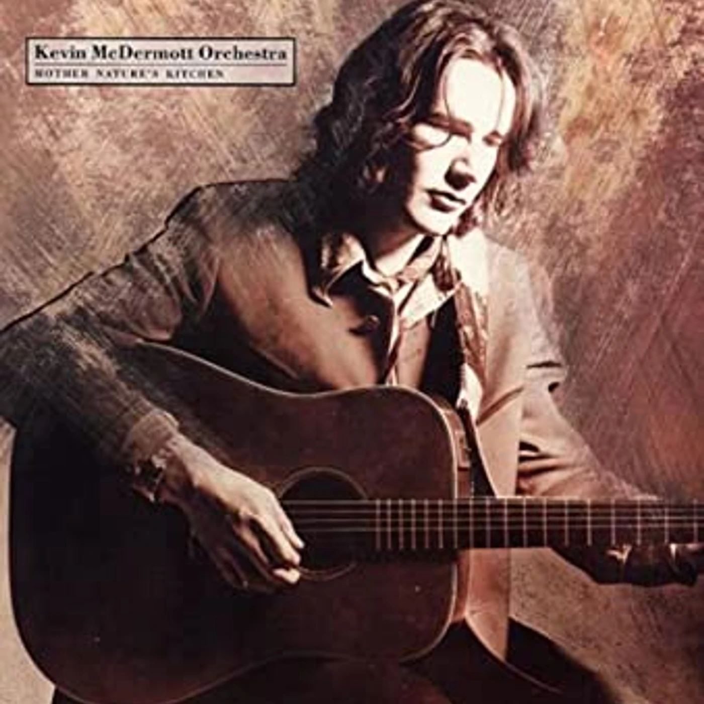 Kevin McDermott Mother Nature's Kitchen vinyl record