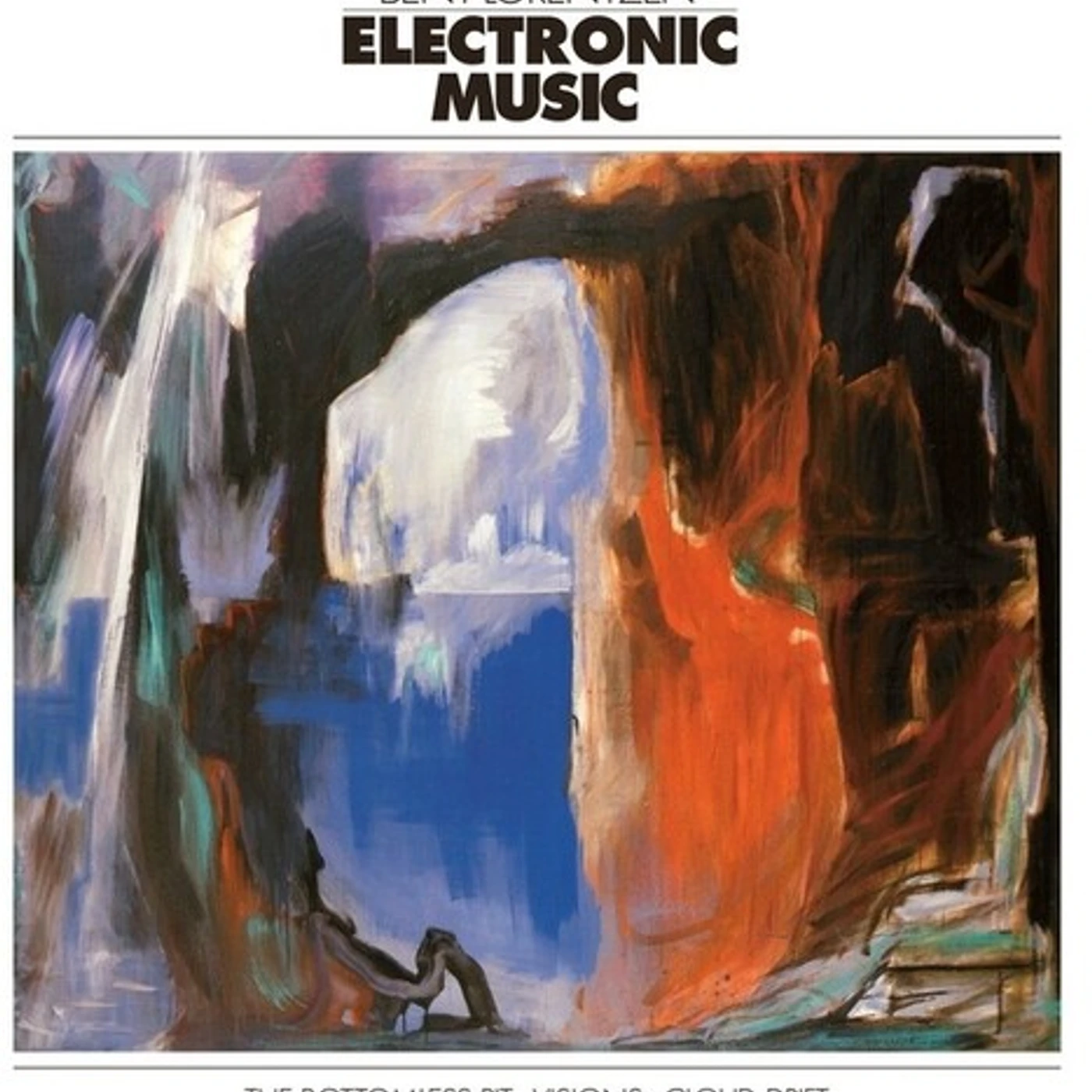Bent Lorentzen ELECTRONIC MUSIC Vinyl Record