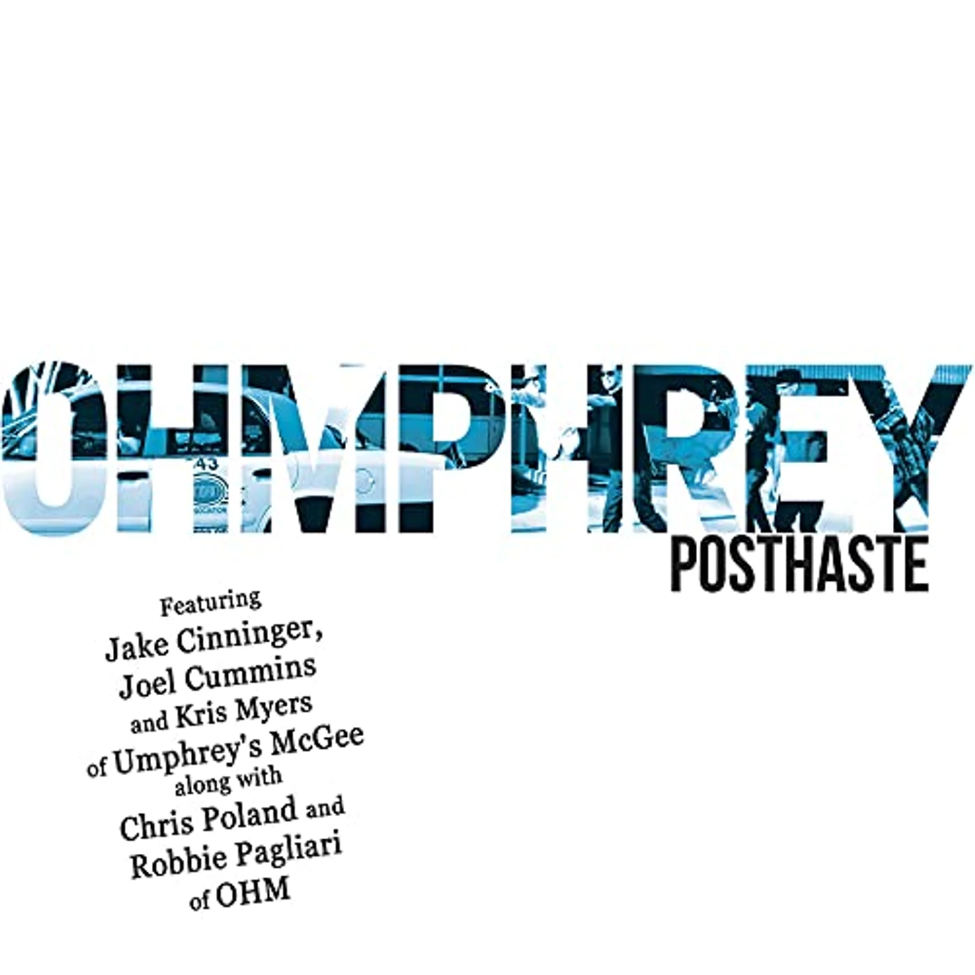 OHMphrey PostHaste - white vinyl record