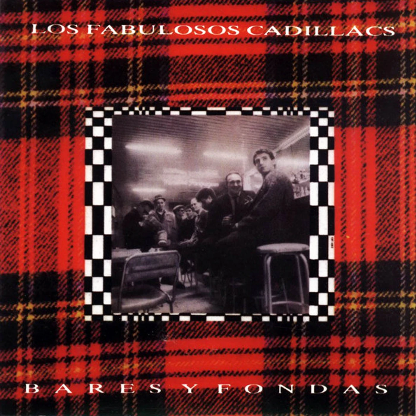 Los Fabulosos Cadillacs Bares y Fondas Vinyl Record