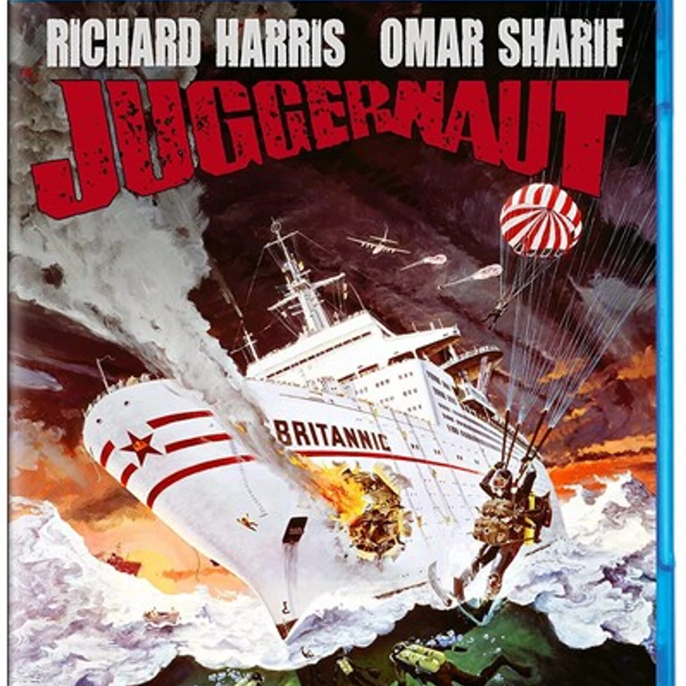 Juggernaut Blu-ray
