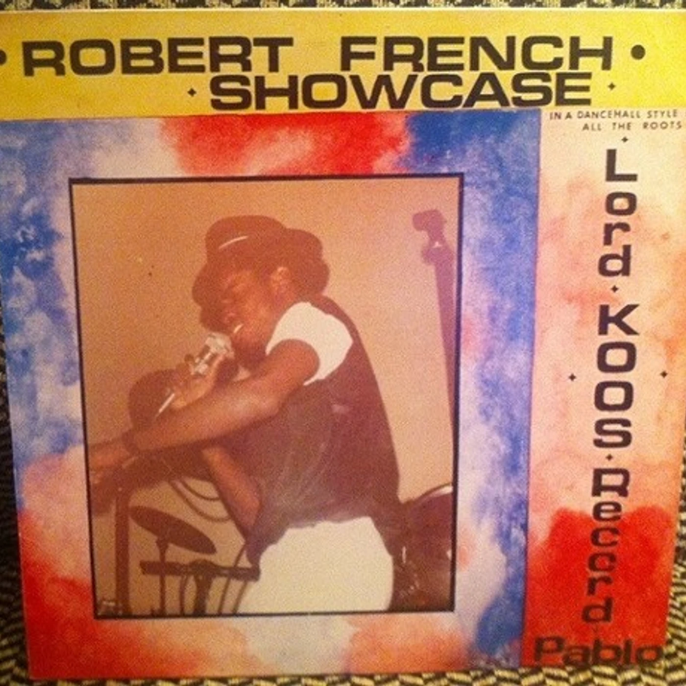 Robert French SHOWCASE Vinyl Record