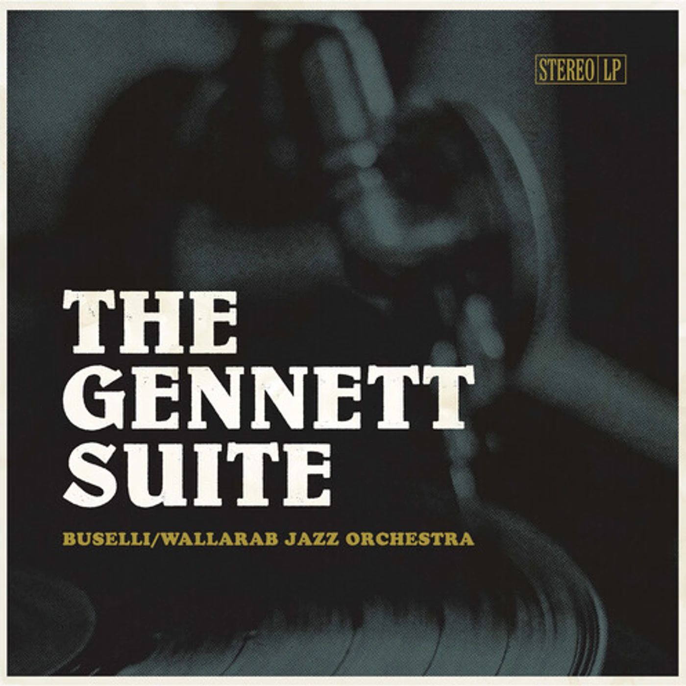 Buselli-Wallarab Jazz Orchestra GENNETT SUITE Vinyl Record