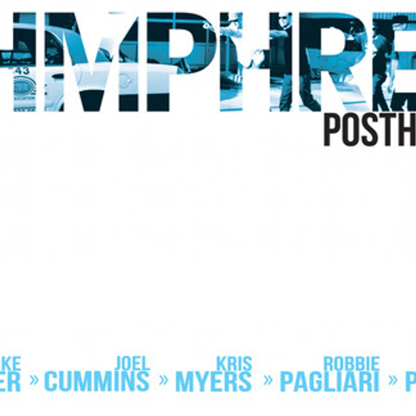 OHMphrey POSTHASTE - WHITE Vinyl Record