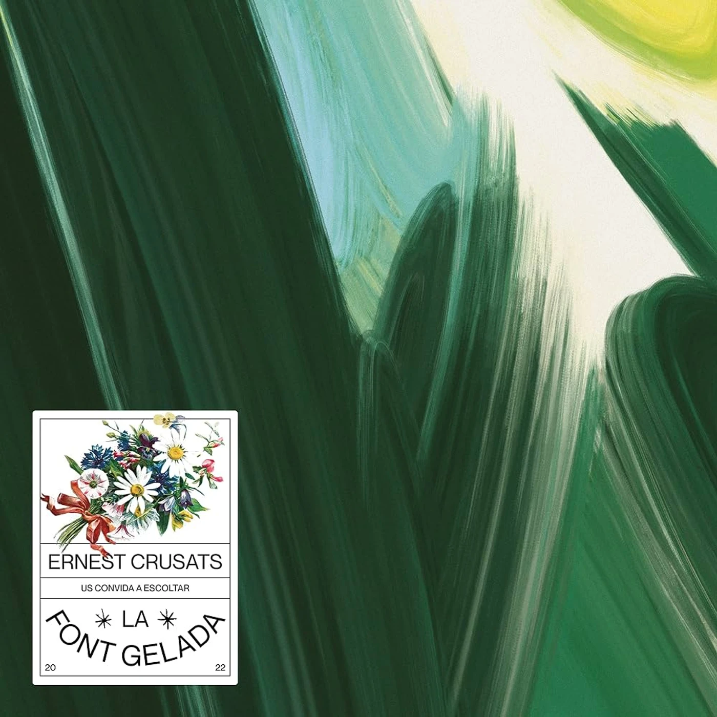 Ernest Crusats LA FONT GELADA Vinyl Record