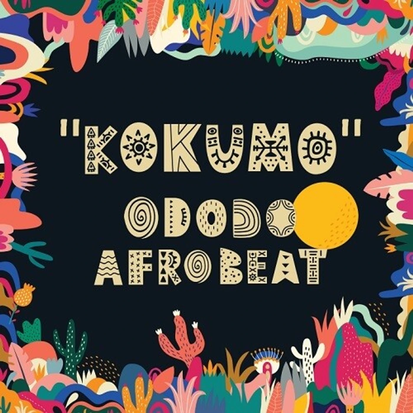 ODODOAFROBEAT kokumo Vinyl Record